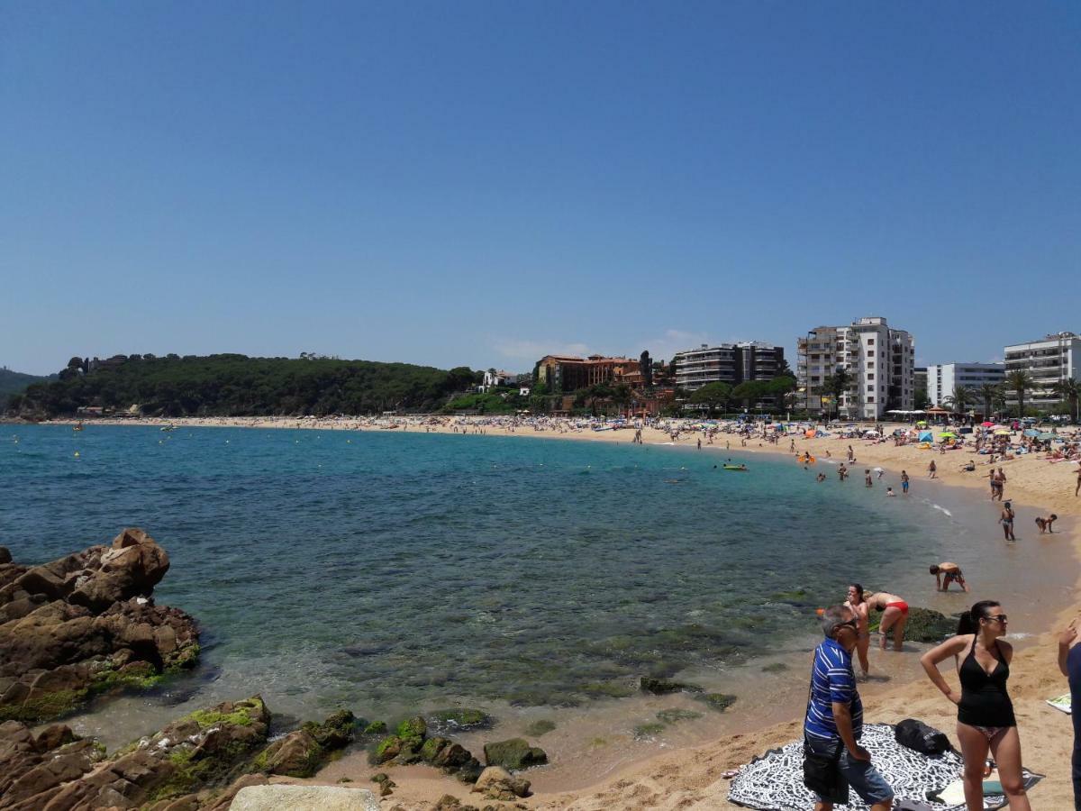 Апартаменти Apartamento Sol- Fanals Льорет-де-Мар Екстер'єр фото