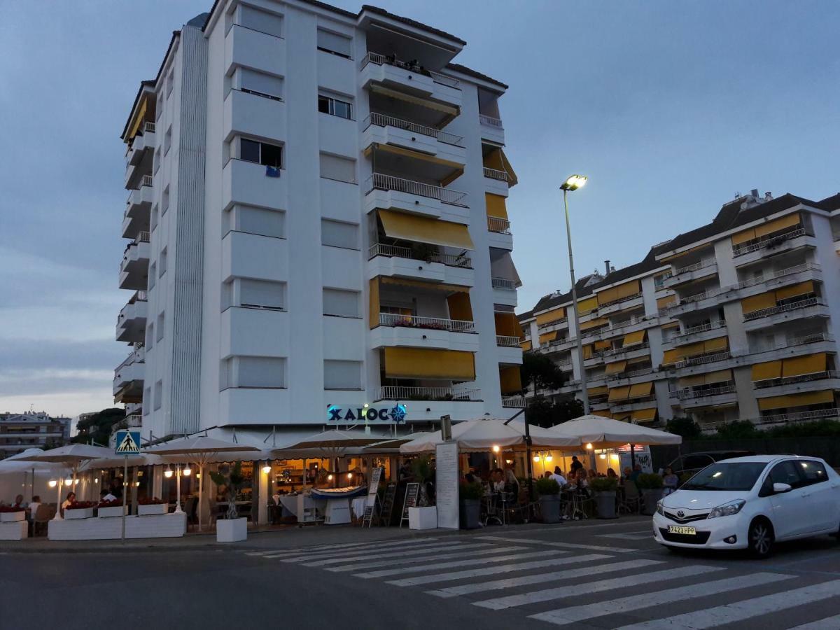 Апартаменти Apartamento Sol- Fanals Льорет-де-Мар Екстер'єр фото